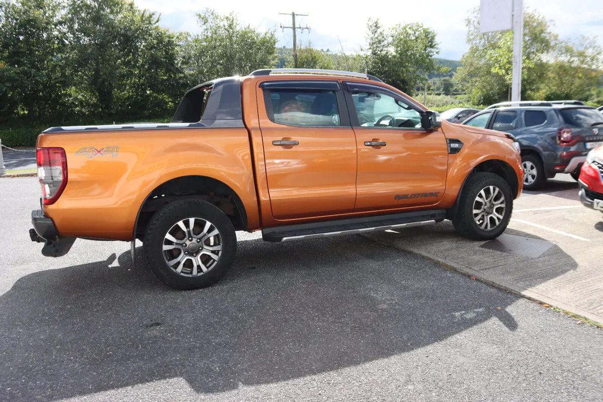 2017 Ford Ranger 3.2 Wildtrak DoubleCab Pickup - Image 2