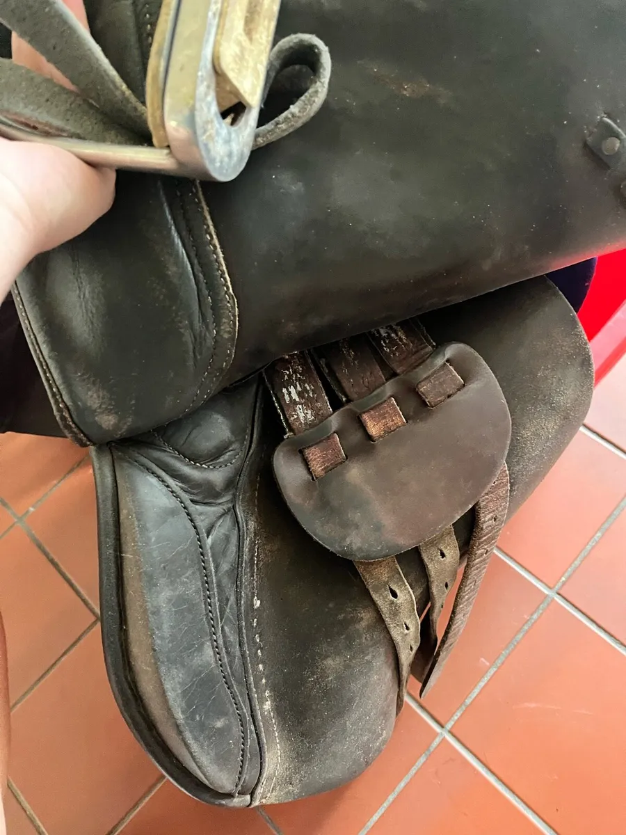 Berney’s General Purpose 16 inch saddle - Image 4