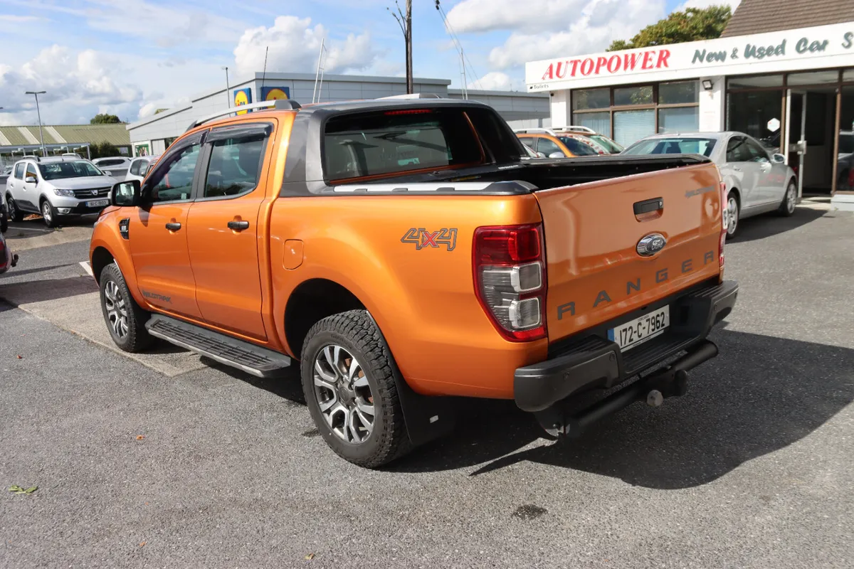 2017 Ford Ranger 3.2 Wildtrak DoubleCab Pickup - Image 4