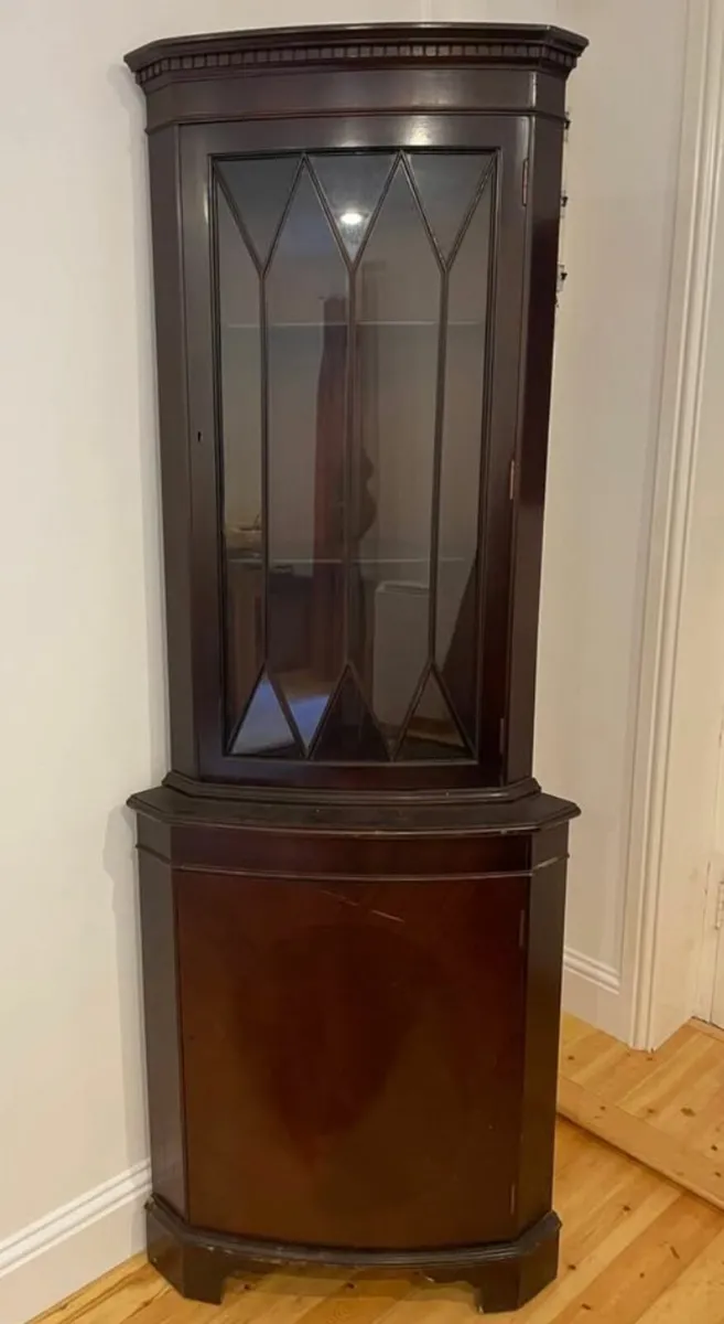 Antique Corner Unit - Image 1