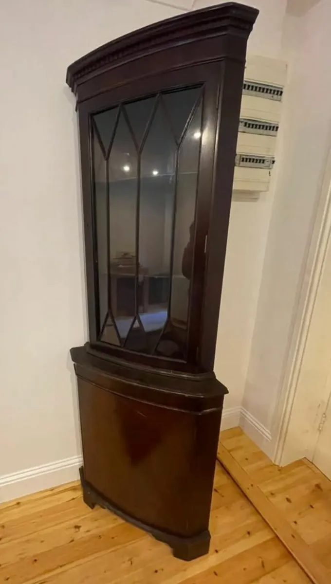 Antique Corner Unit - Image 3