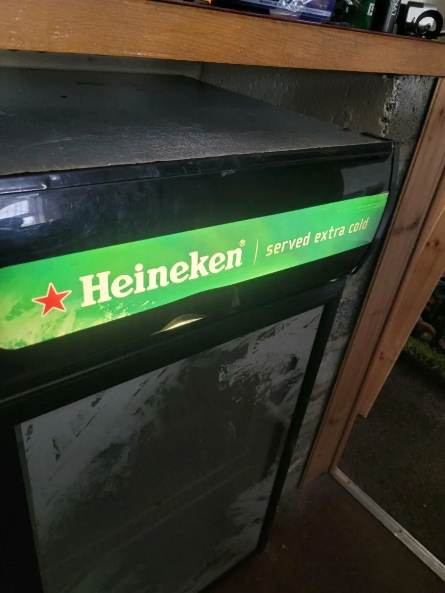 Heineken glass freezer - Image 1