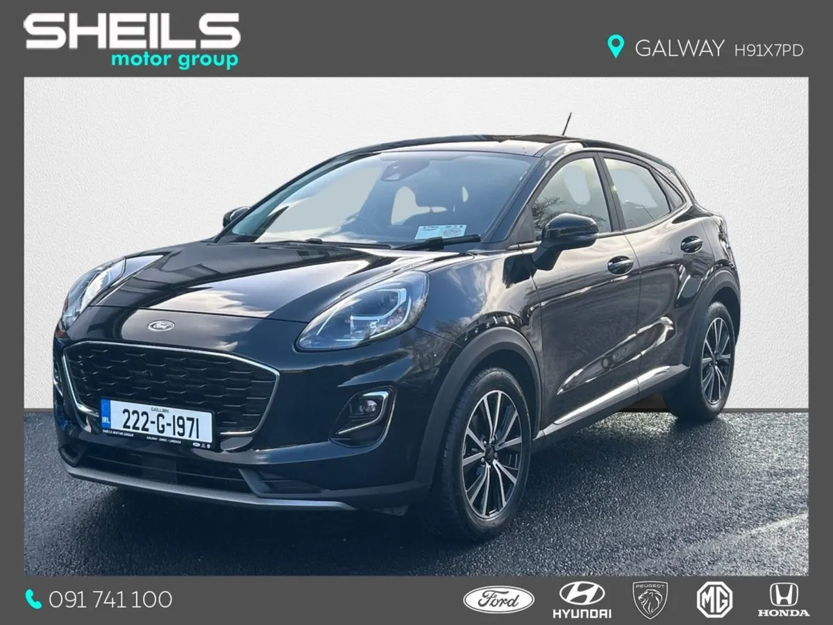 Ford Puma 1.0l Ecoboost Hybrid 125PS Titanium Auto - Image 4