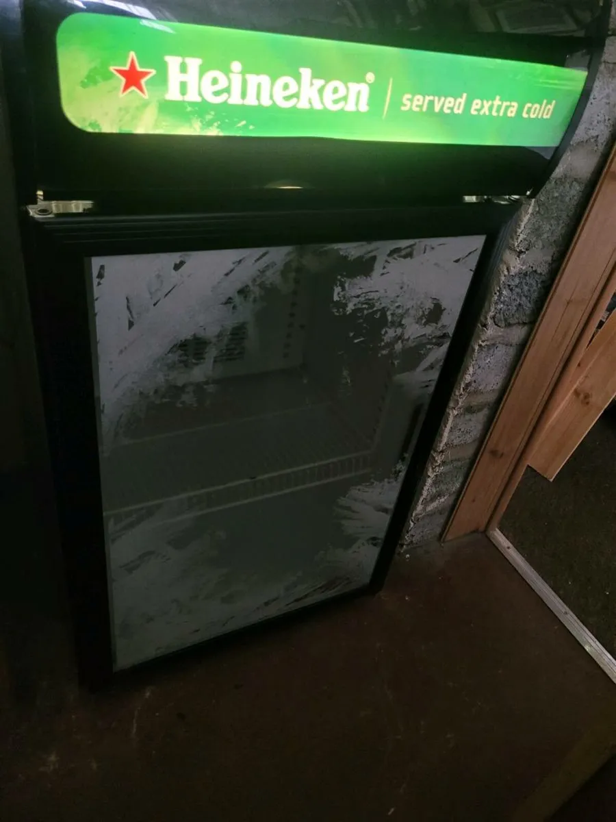 Heineken glass freezer - Image 2