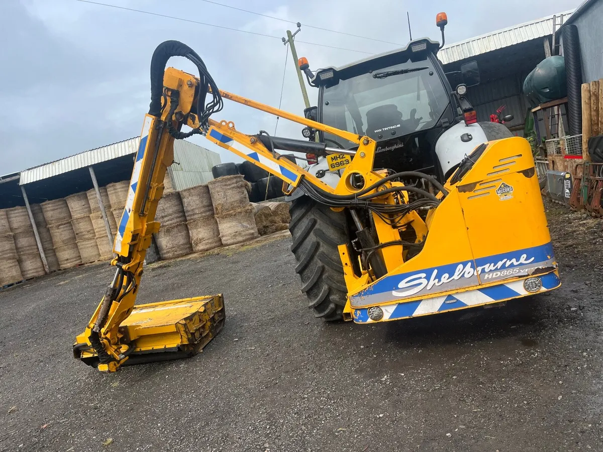 Shelbourne Reynolds Hedgecutter - Image 4