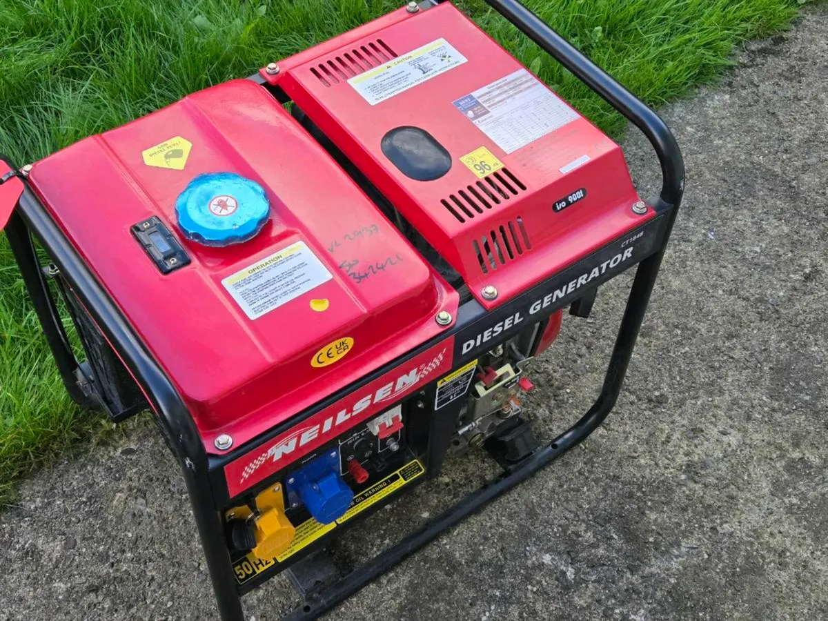 New Diesel Generator 3kw - Image 1
