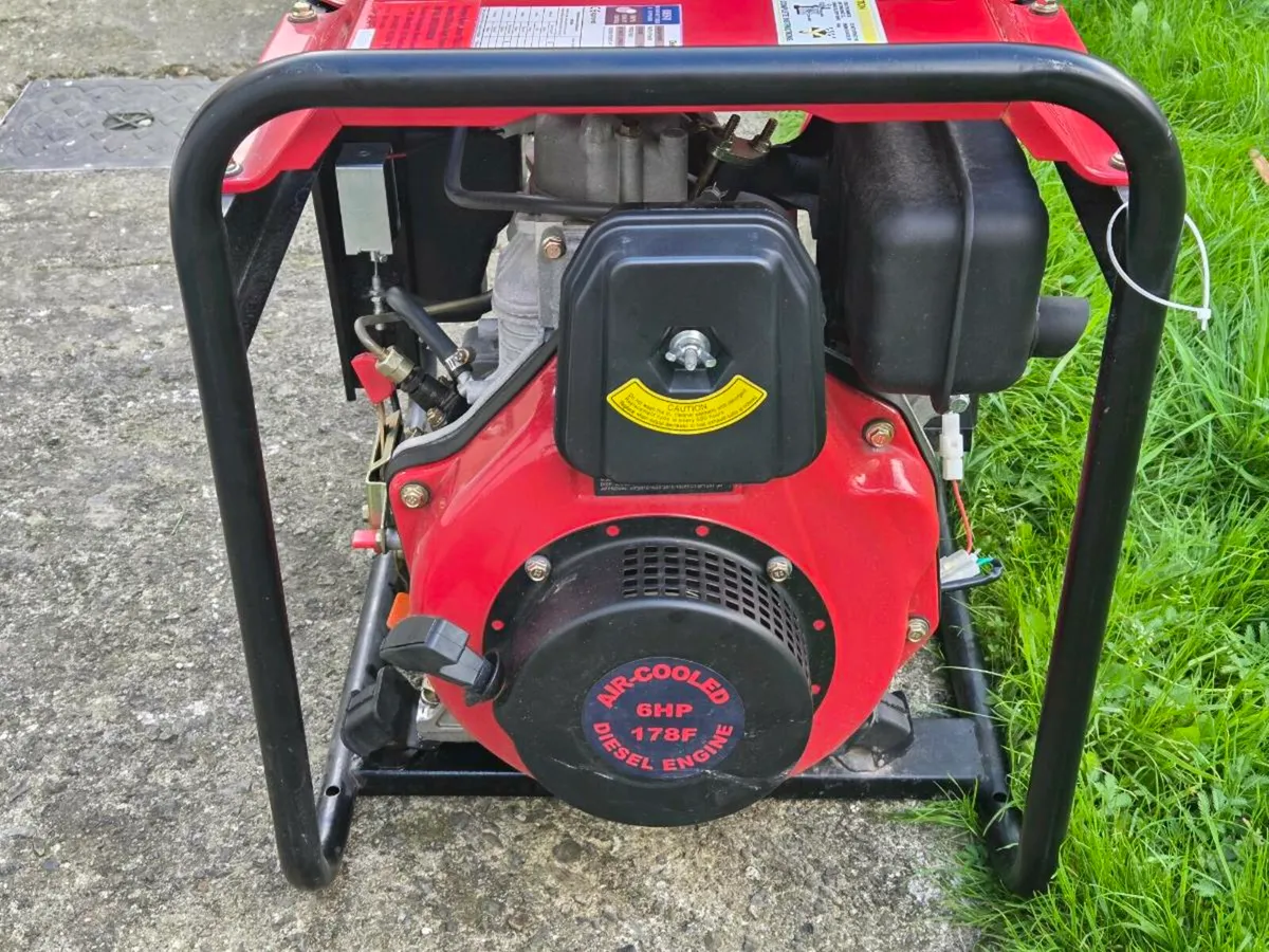 New Diesel Generator 3kw - Image 2