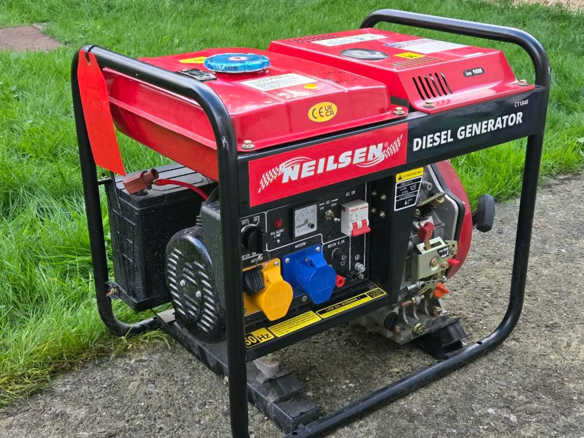 New Diesel Generator 3kw - Image 3