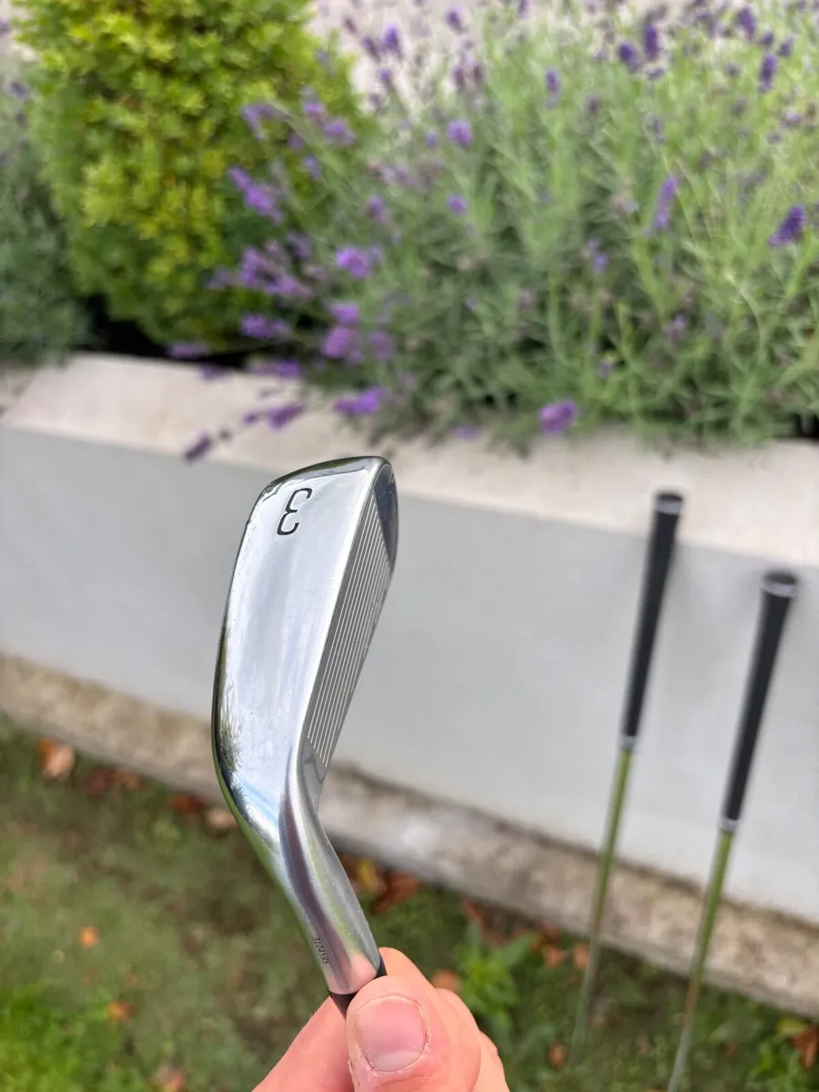 Titleist T150s, driving iron and wedge - Image 3
