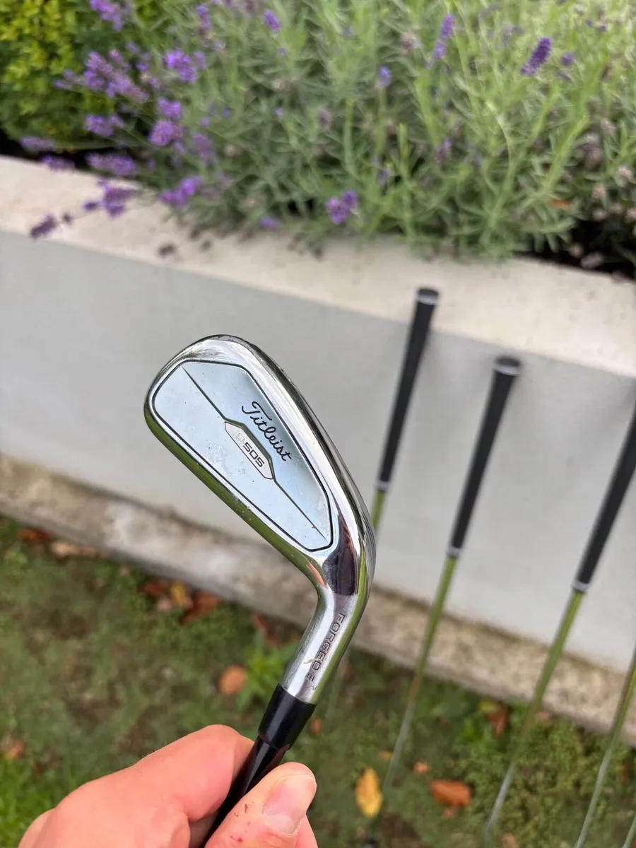 Titleist T150s, driving iron and wedge - Image 4