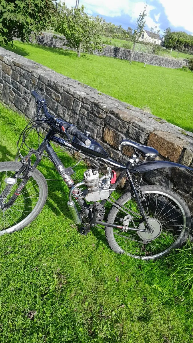90 cc engine bike - Image 1