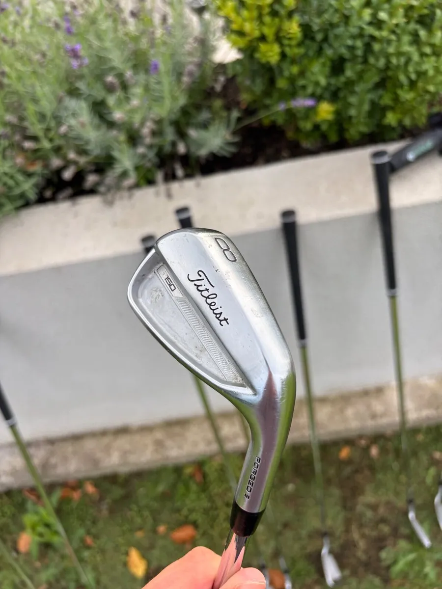 Titleist T150s, driving iron and wedge - Image 1