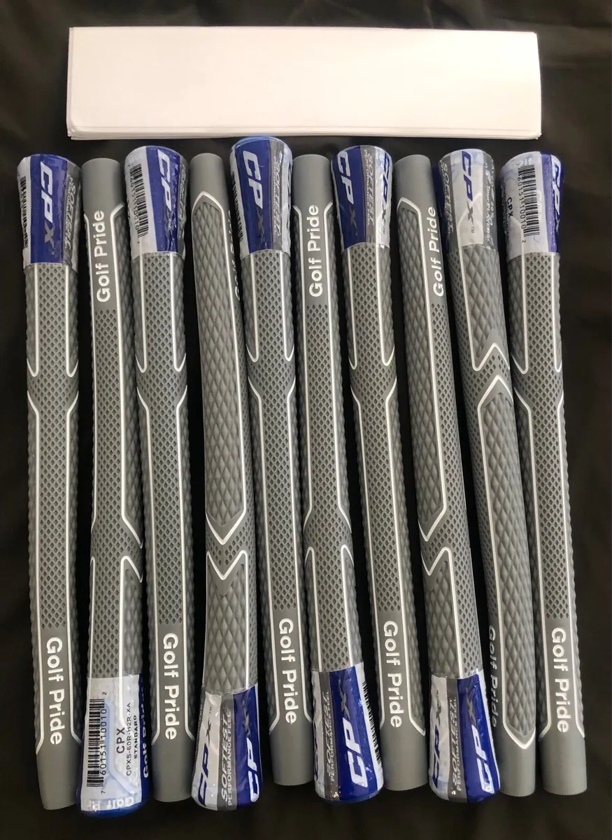 (10) Golf Pride CPX Grips ( Final Price ) - Image 1