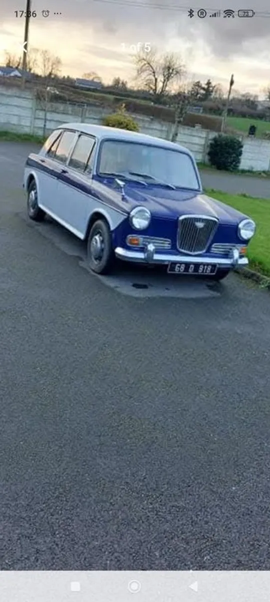 vintage car - Image 1