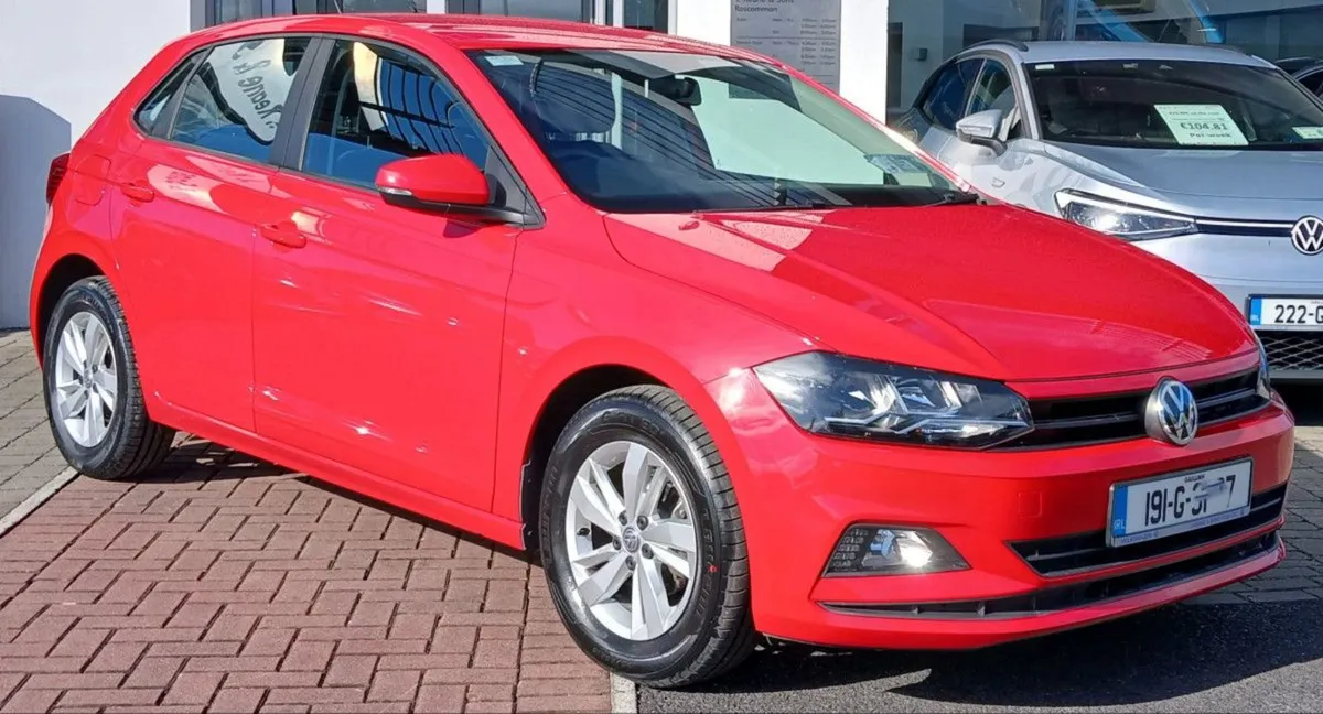 Volkswagen Polo Trendline 1.0 TSI 65hp  low Milea - Image 1