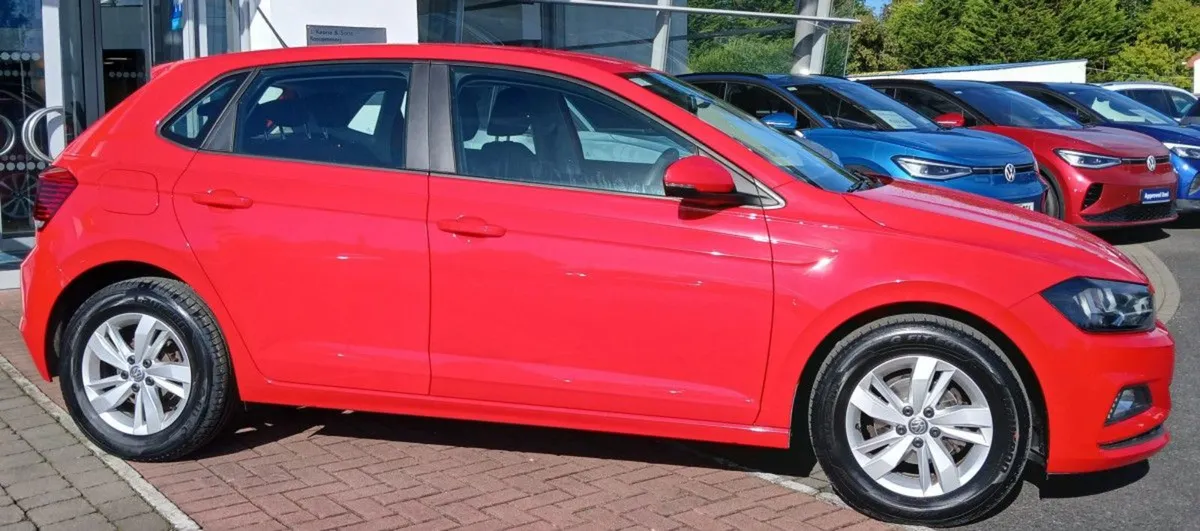 Volkswagen Polo Trendline 1.0 TSI 65hp  low Milea - Image 2