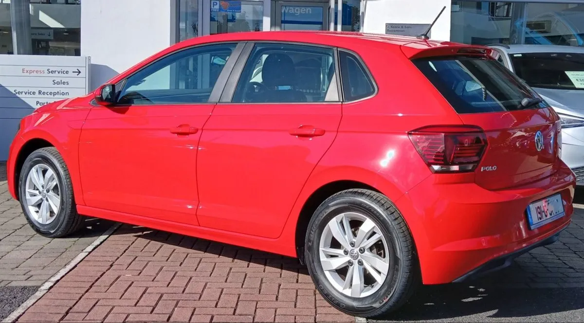 Volkswagen Polo Trendline 1.0 TSI 65hp  low Milea - Image 4