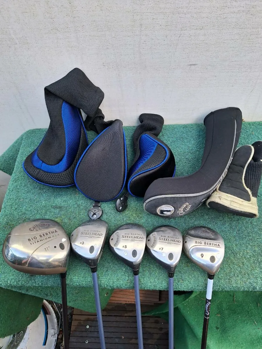 Golf clubs, Ladies, Full set, bag and trolley - Image 4