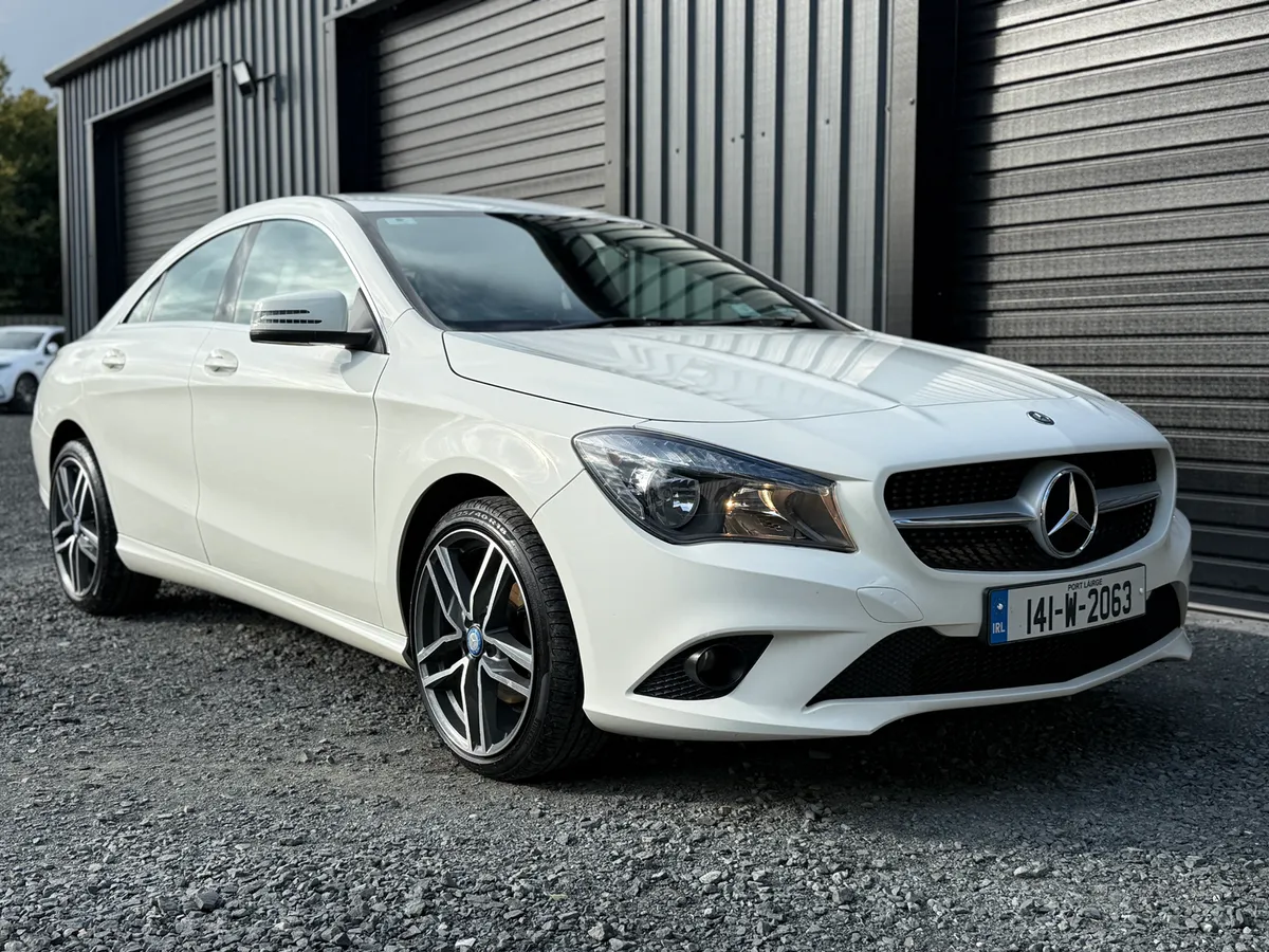 141 Mercedes CLA 200 Irish Car - Image 4