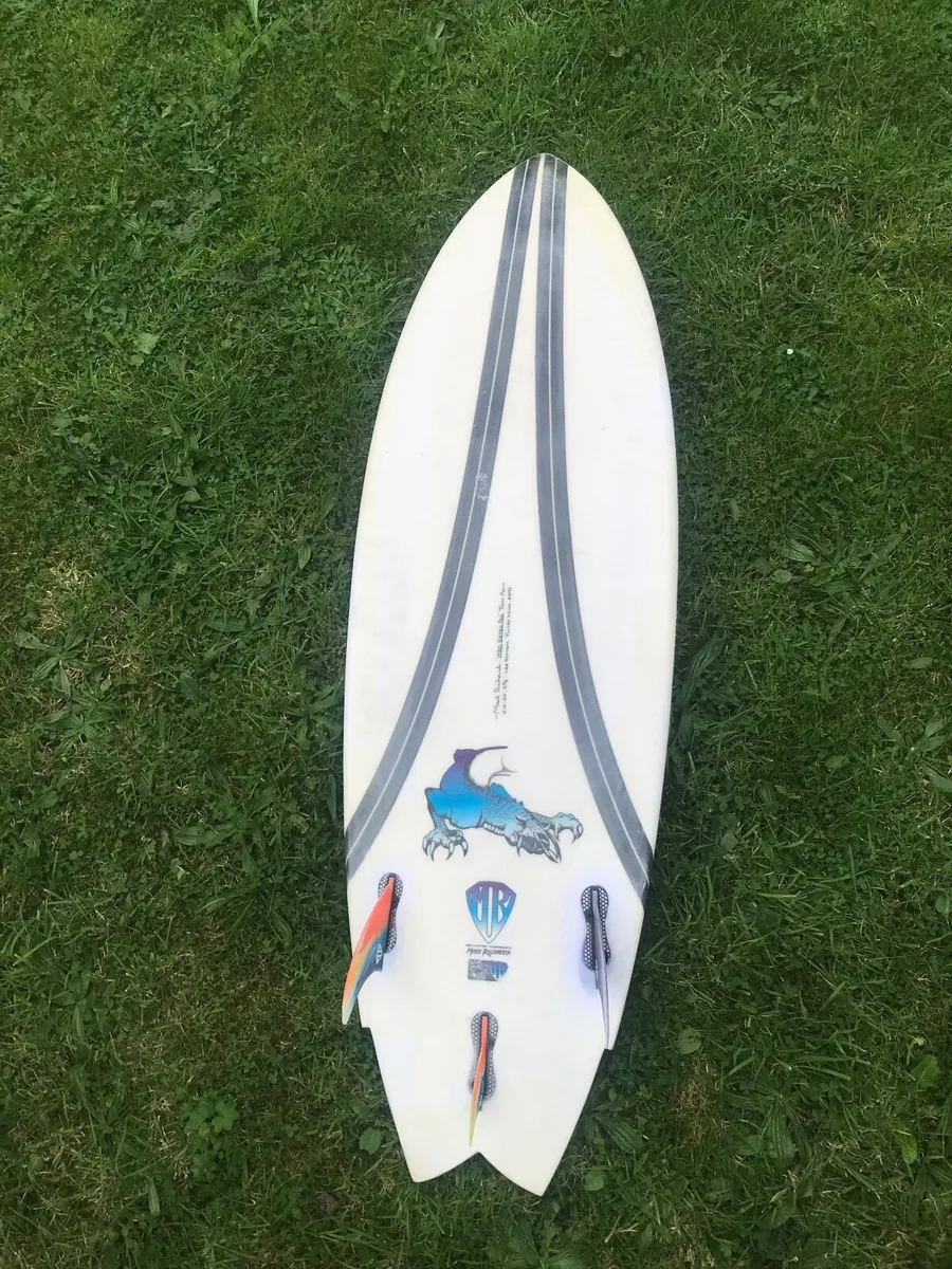 Mark Richards surfboard 1980 retro pro epoxy twin - Image 4