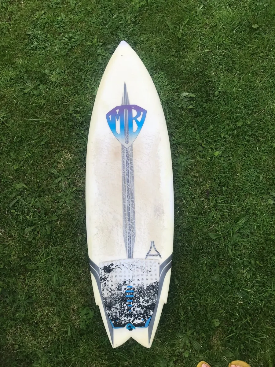 Mark Richards surfboard 1980 retro pro epoxy twin - Image 1