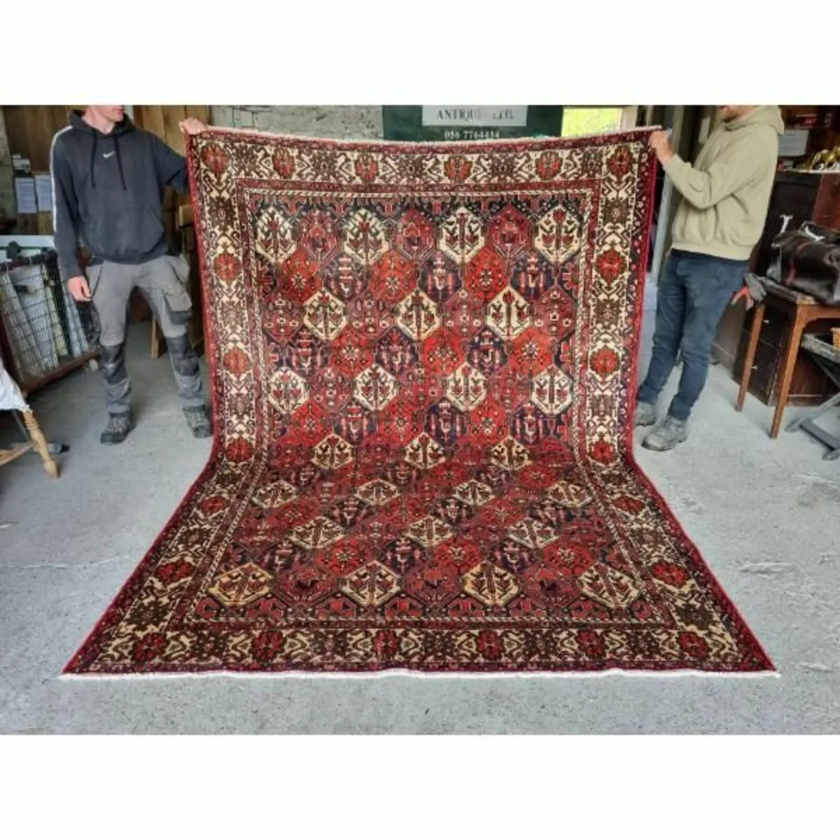 Bakhtiyar KASRug34  300cm x 210cm - Image 1