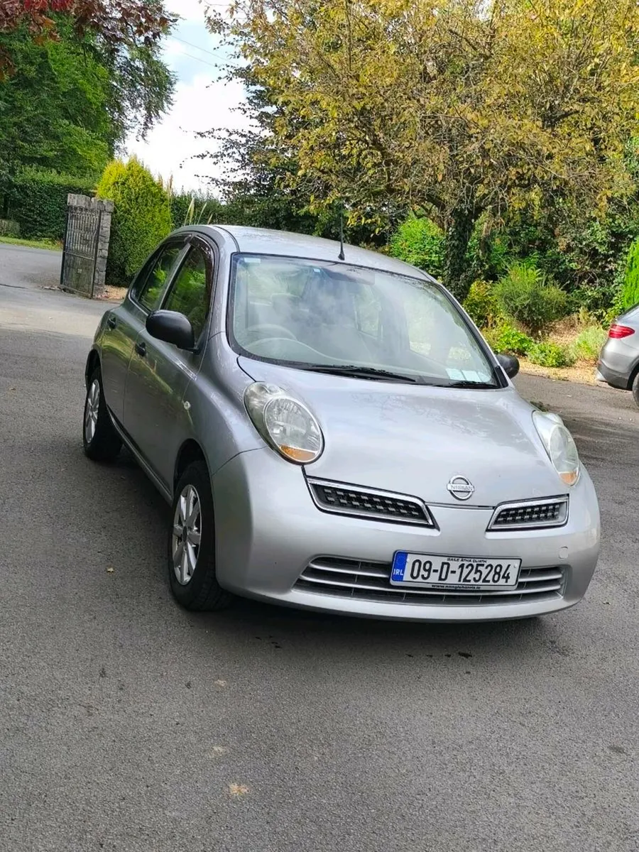 Nissan March Automatic Nct 05/26 - Image 3