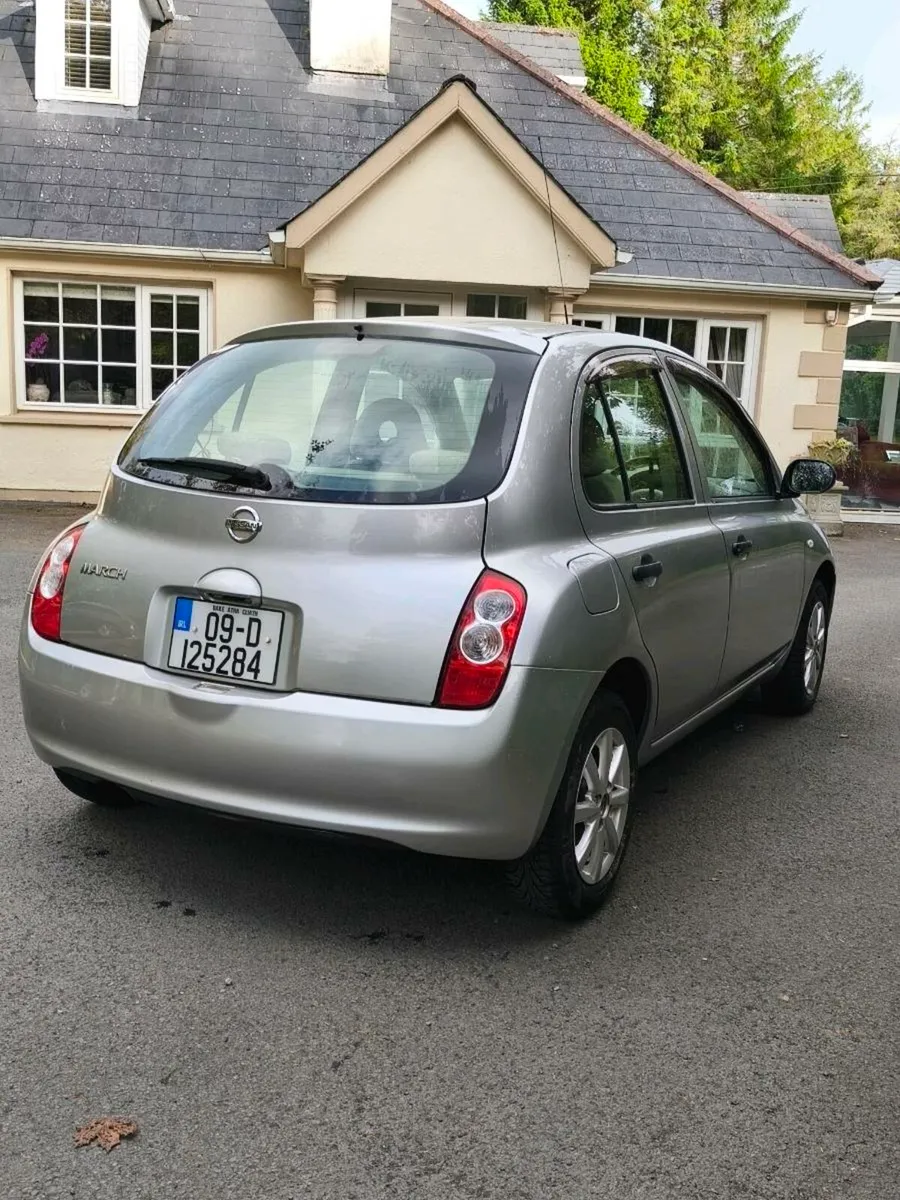 Nissan March Automatic Nct 05/26 - Image 4
