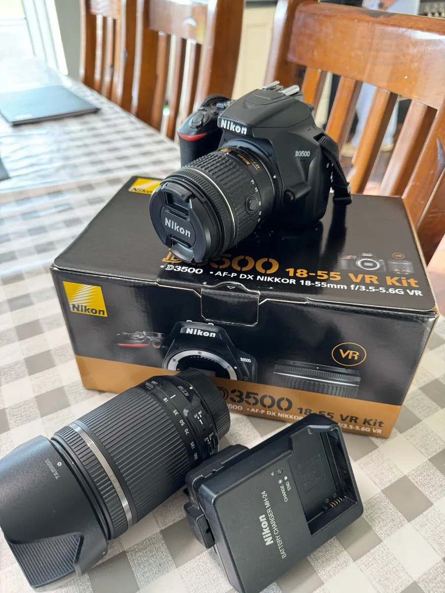 Nikon D3500 + 18-55mm f/3.5-5.6G + Tamron 18-200mm - Image 3