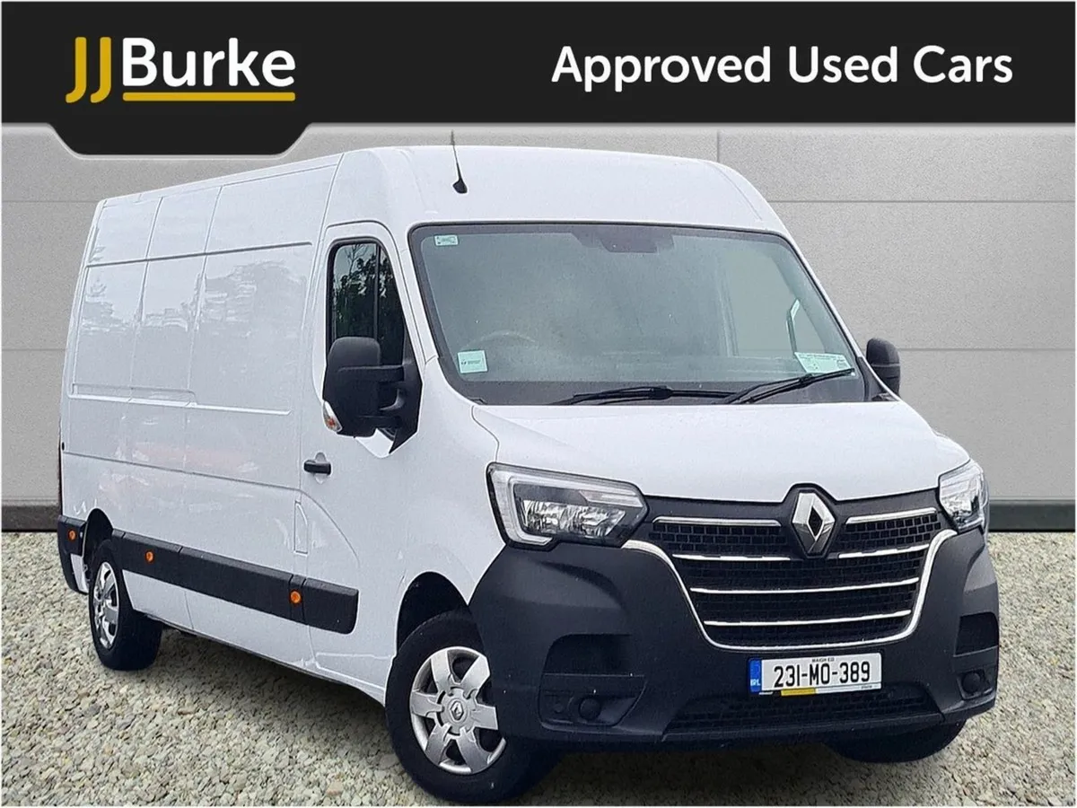 Renault Master FWD Lm35 Blue DCI 135 Business - Image 1