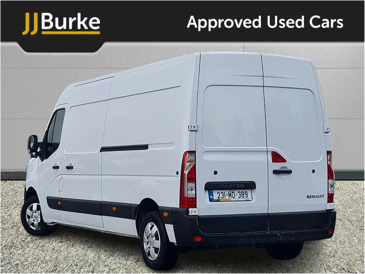 Renault Master FWD Lm35 Blue DCI 135 Business - Image 4