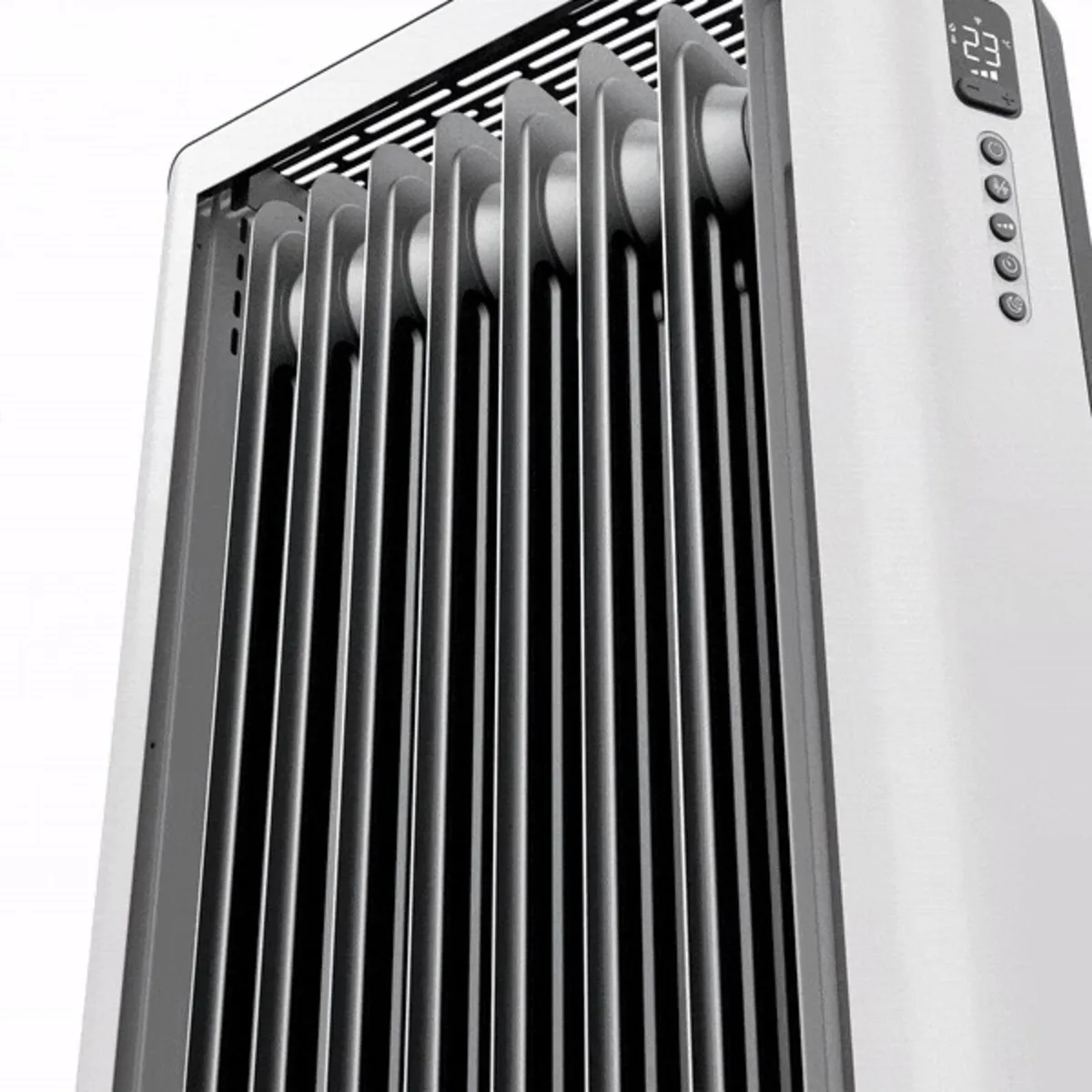 Duux 2000W Oil Heater, white - Image 4