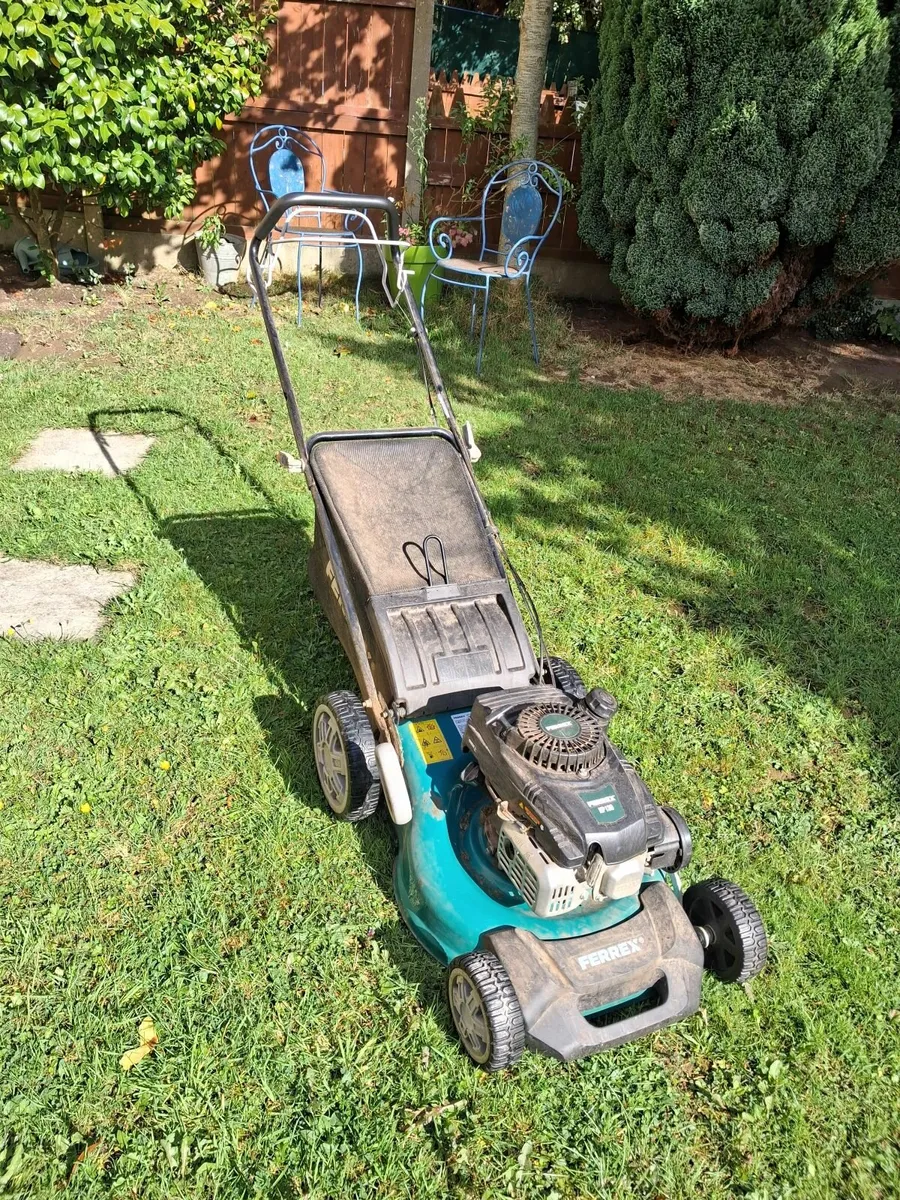 Petrol lawnmomer - Image 2