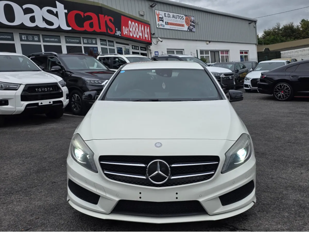 Mercedes-Benz A-Class ( 132 REG A180 AMG INTERIOR - Image 2