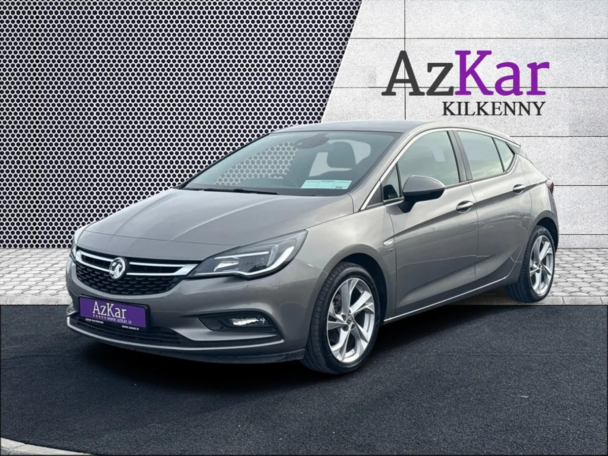Vauxhall Astra 2017 1.4 SRI 148BHP HATCHBACK €63P/ - Image 3