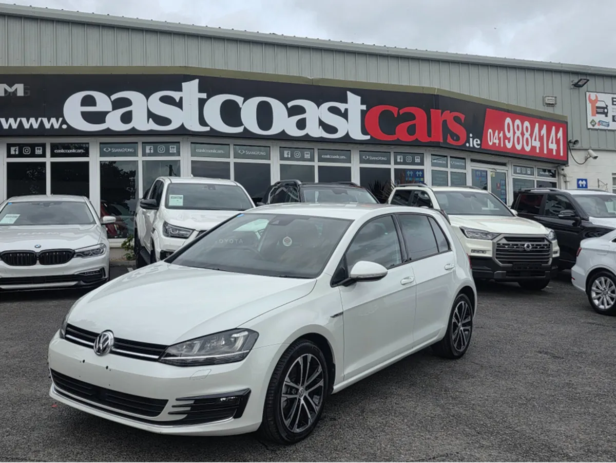 Volkswagen Golf 1.4 HIGHLINE SPECIAL TAN SEATS MIL - Image 1