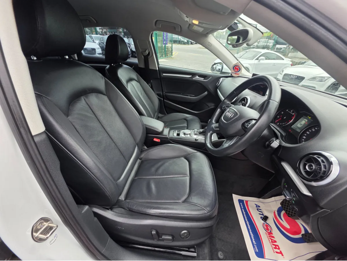 Audi A3 SALOON 1.4 FULL LEATHER SEATS  HEATED ELEC - Image 2