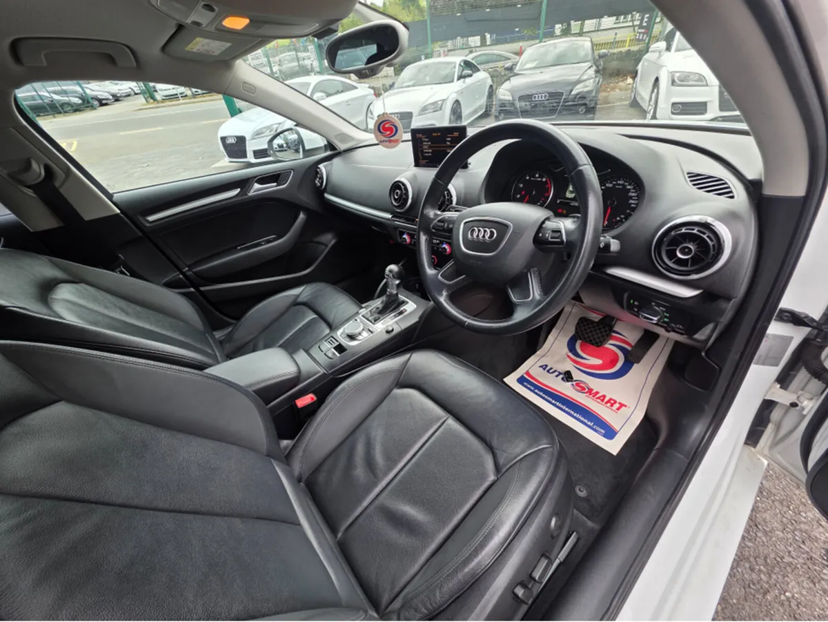 Audi A3 SALOON 1.4 FULL LEATHER SEATS  HEATED ELEC - Image 3