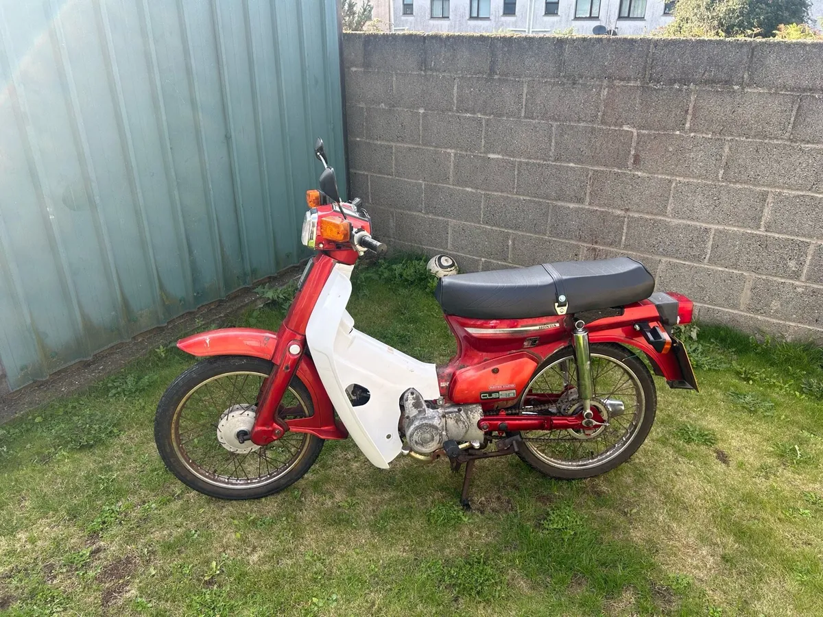 Honda cub 90 - Image 2