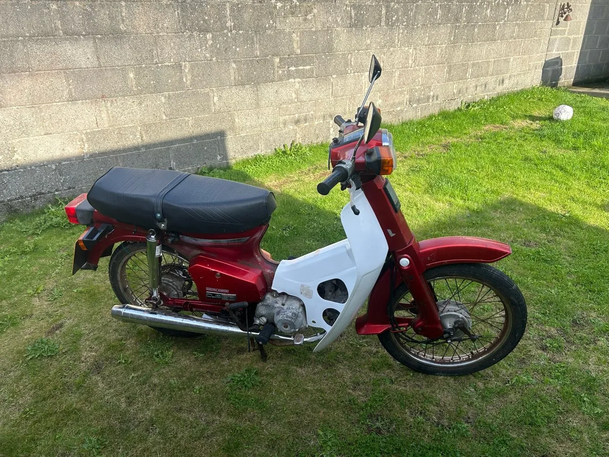 Honda cub 90 - Image 4