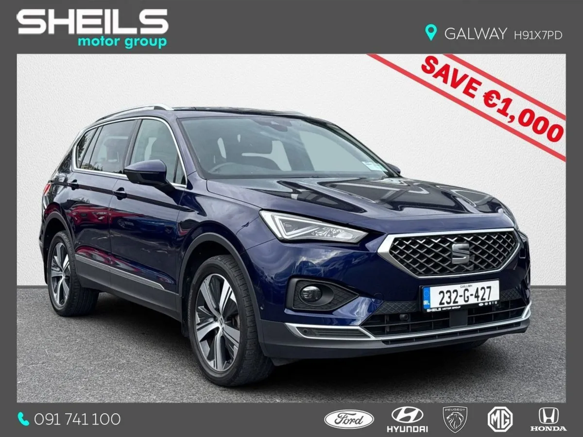 SEAT Tarraco 2.0tdi 150hp 7S Xperience DSG - Image 1