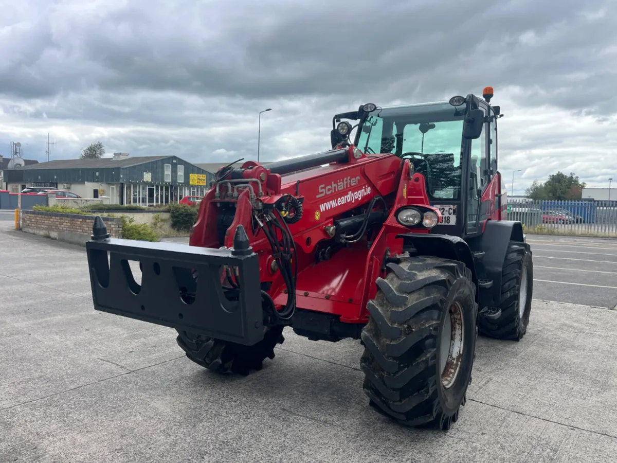 S/h Schaffer loader 8620 t - Image 3