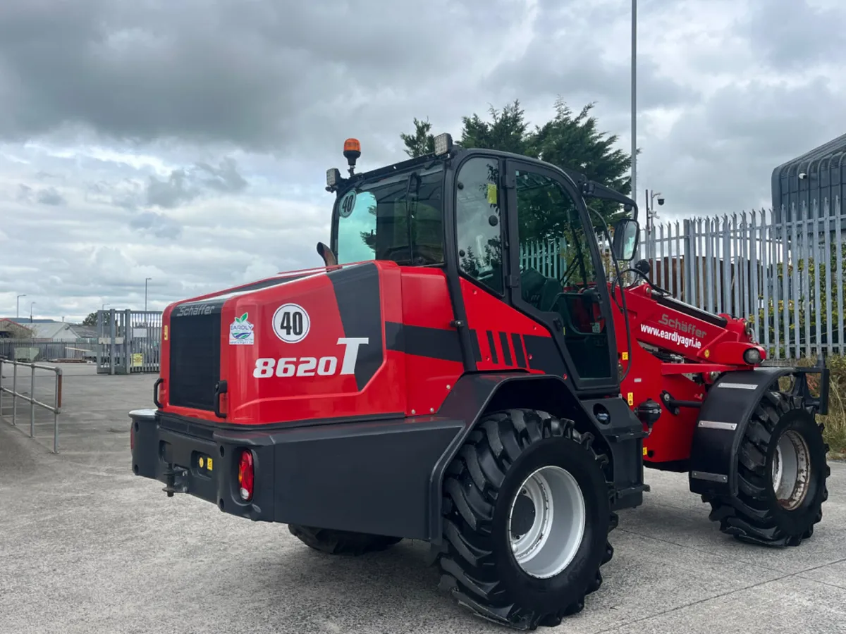 S/h Schaffer loader 8620 t - Image 1