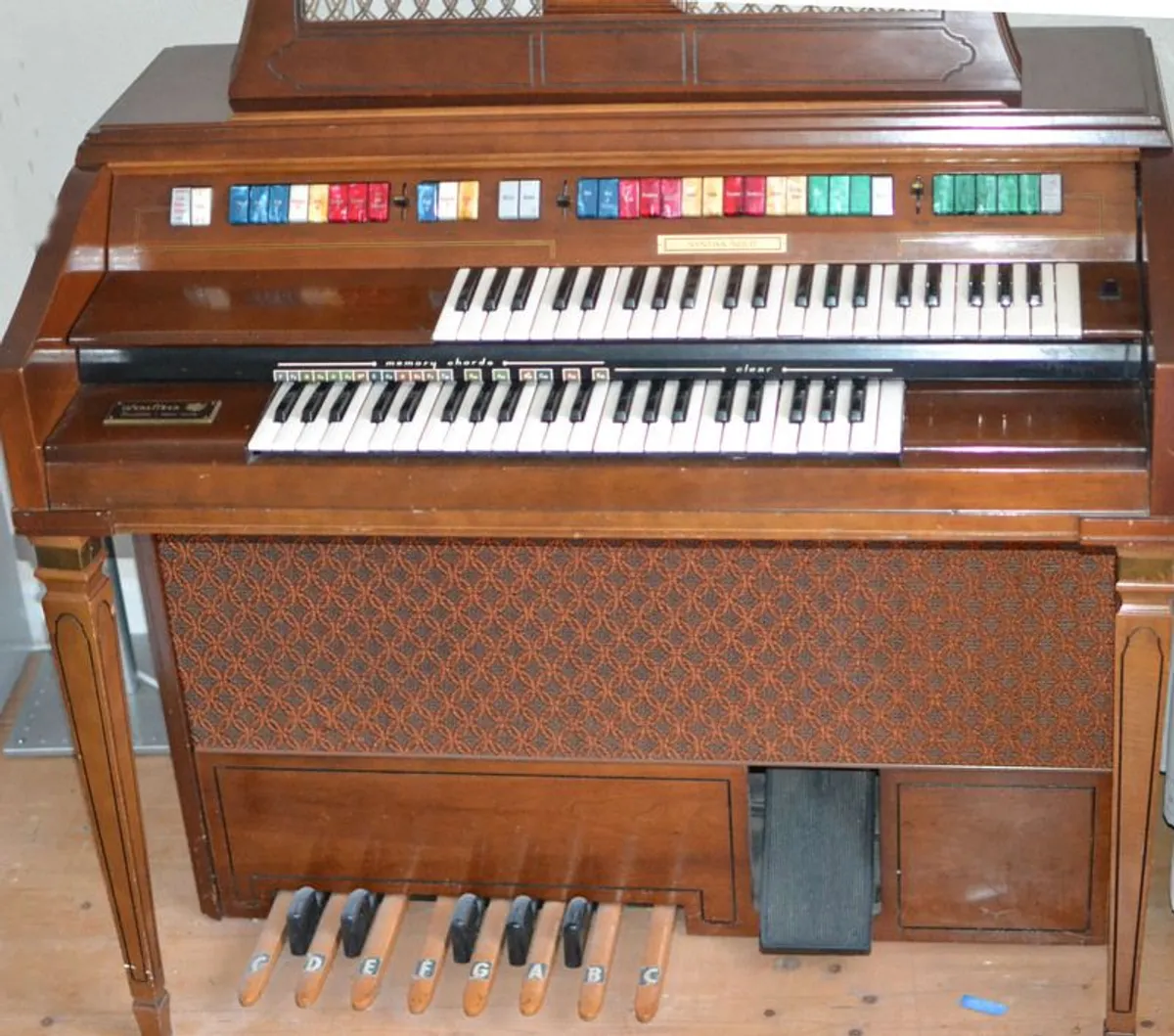 Wurlitzer Funmaker Super Sprite