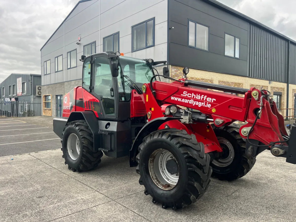 S/h Schaffer loader 8620 t - Image 4