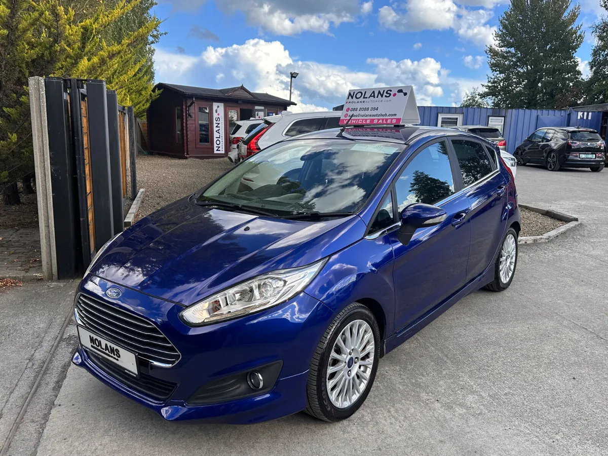 FIESTA ST 1.0LTR ECOBOOST PETROL AUTO - Image 2