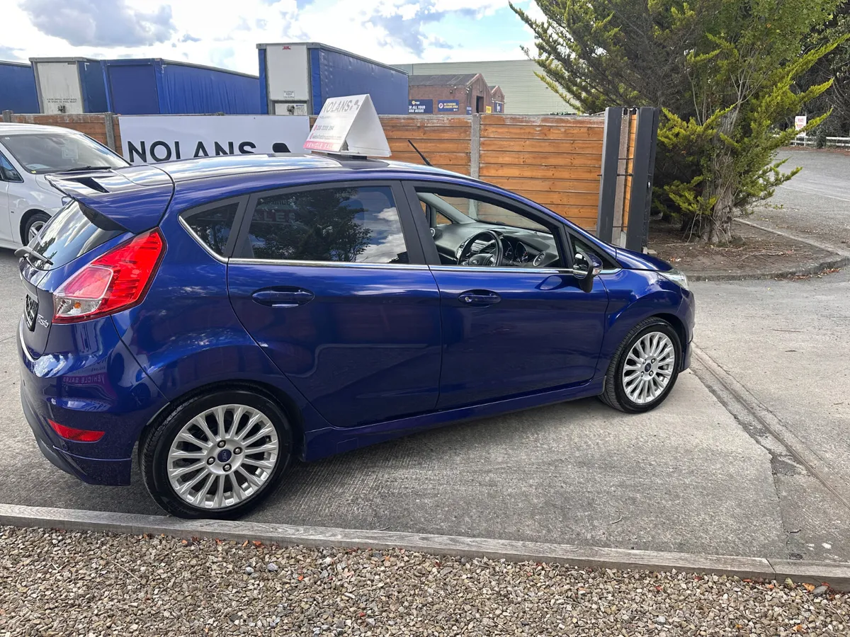 FIESTA ST 1.0LTR ECOBOOST PETROL AUTO - Image 4
