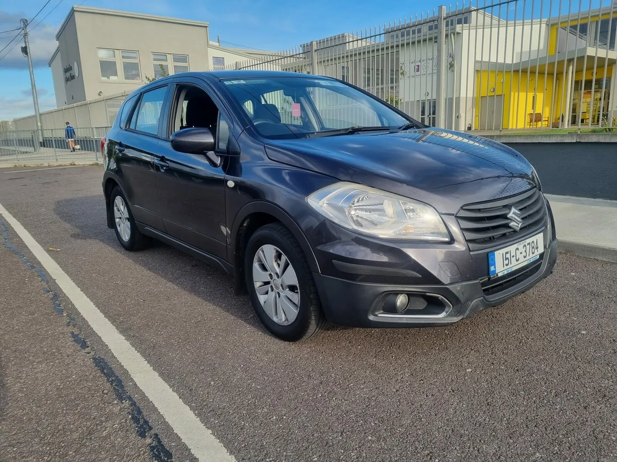 2015 Suzuki SX4 S-Cross 1.6tdi Nct'd & Taxed - Image 1