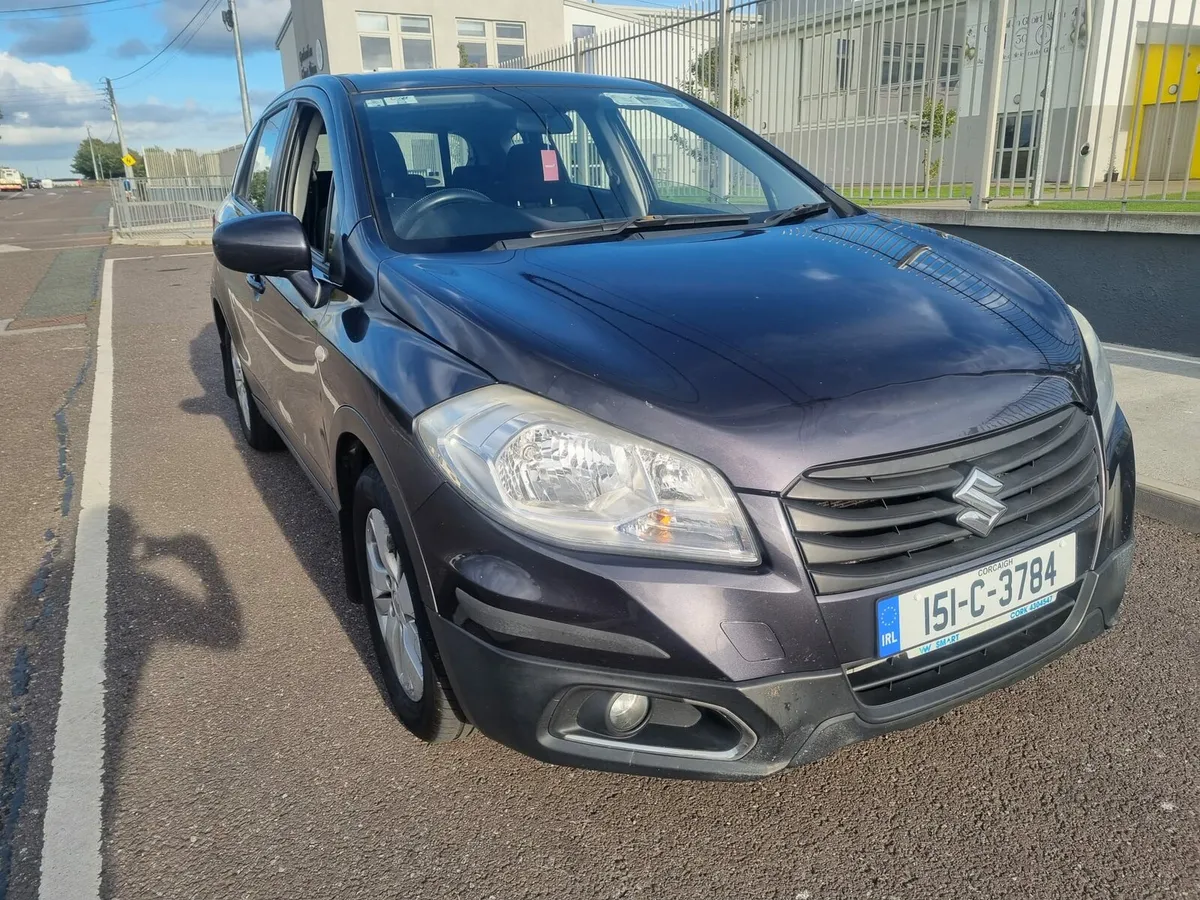 2015 Suzuki SX4 S-Cross 1.6tdi Nct'd & Taxed - Image 2
