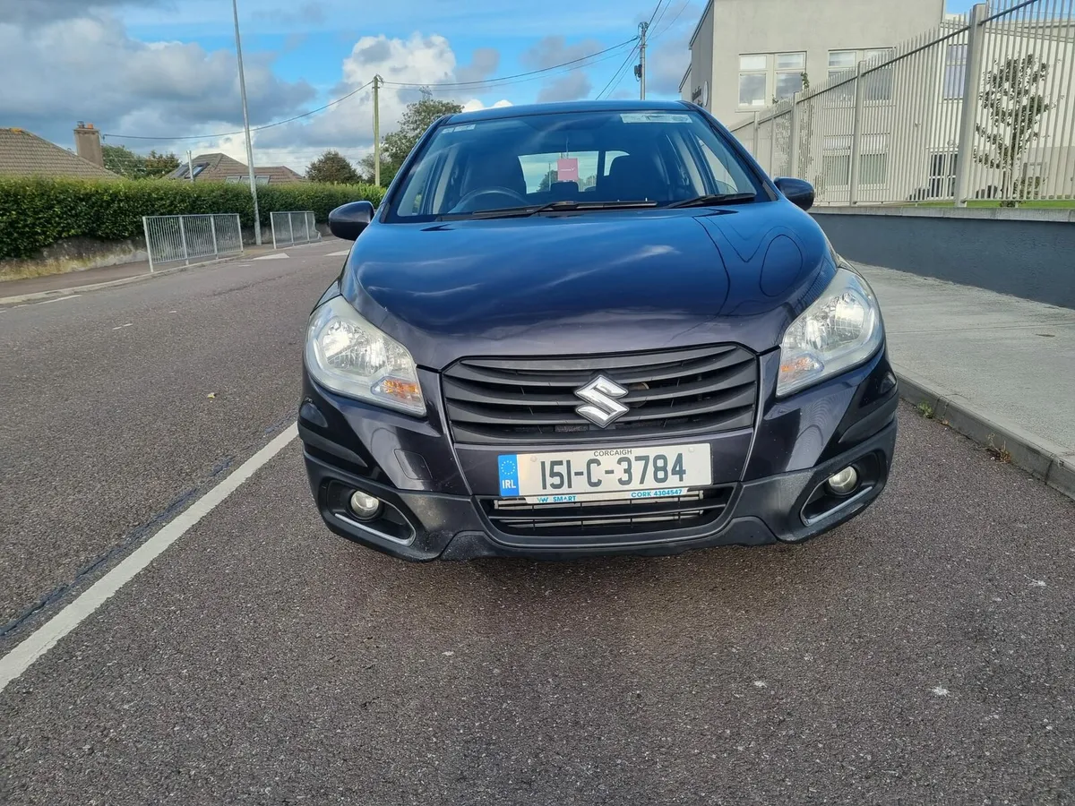 2015 Suzuki SX4 S-Cross 1.6tdi Nct'd & Taxed - Image 3